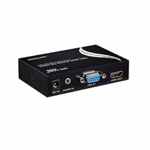 Spliter VGA AV entre to HDMI scaler