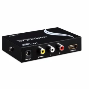 Spliter AV entre to HDMI,sscaler so