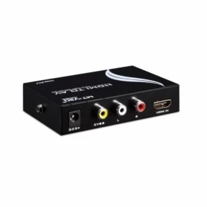 convertisseur S-Video/AV to HDMI
