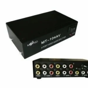 Splitter A/V 4ports