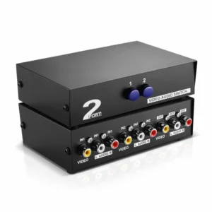 Switcheur audio video RCA F/2port