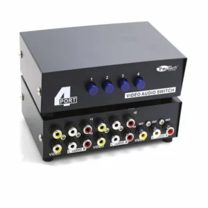 Switcheur A/V 4port