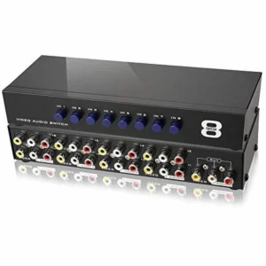 switcheur AV 8ports
