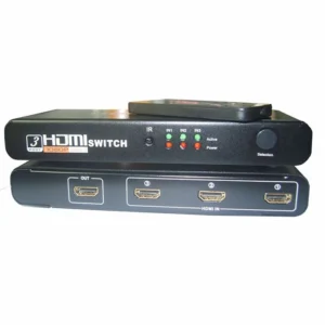 HDMI switch 3 sorties 5VDC avec TC