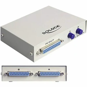 Switcheur DB25 2 port
