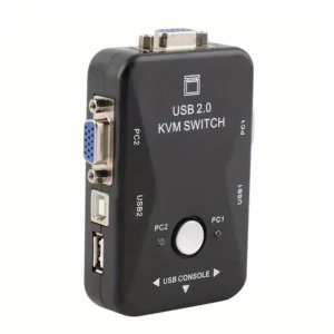 Switcheur KVM 2 VGA+2USB port