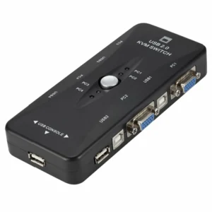 USB KVM switcher 4 port