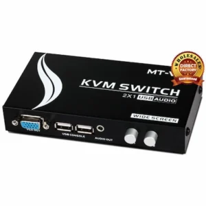 USB KVM Switcheur auto 2 port
