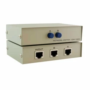 Switcheur RJ45 2 port