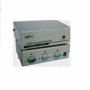 Splitter VGA+audio 2port 350MHz
