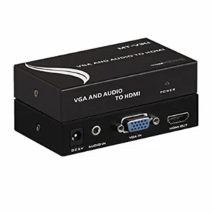 Adapt VGA & Audio to HDMI