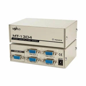 Splitter VGA 130Mhz 4 ports