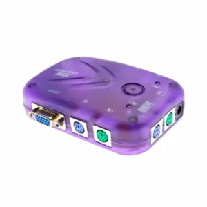 Switcheur KVM 2 port plastique