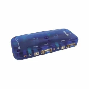 Switcheur KVM 4 port plastique