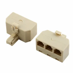 Fiche adapt teleph 3sort 1M/3F