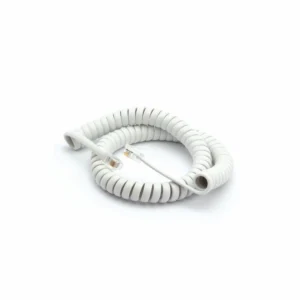Cordon Tel spiral 4P4C*2/ 2.5M