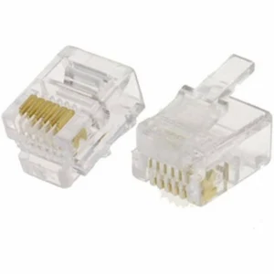 Fiche RJ45 6P6C