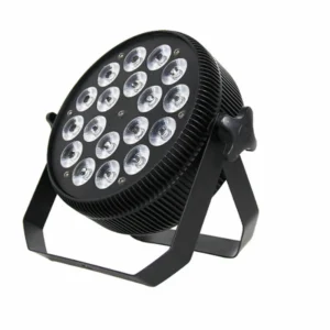 Projecteur a led rgb 4in 1 18pcs 18