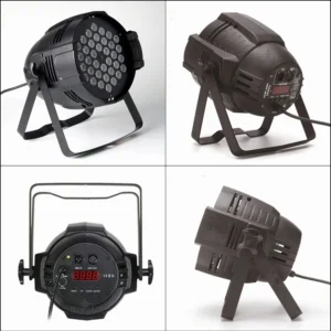LED PAR 36X3W LIGHTING (black)