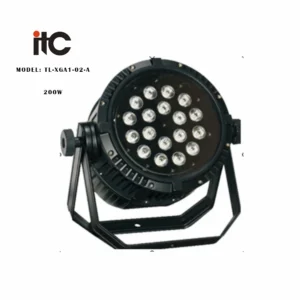 LED 18pcs flat par light