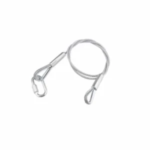 Corde de sécurité en acier pour écl
