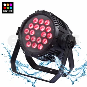 Par led 18*18W étanche 6in1 RGBWA