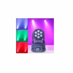 4in1 led tête mobile lavage faiscea