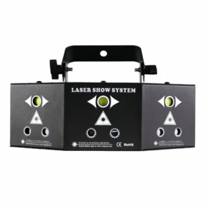 Lumiere laser 150mw+50mw+100mw
