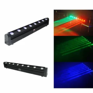 Professional stage Led eight beam l