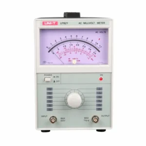 Analogue AC milli volt metre