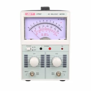 Analogue AC millivolt metre