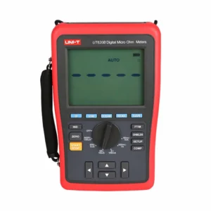 Micro ohmmetre digital