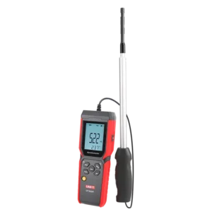 Anemometre à fil chaud