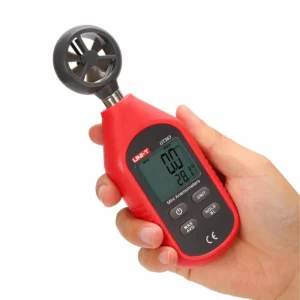 Anemometre et temperature