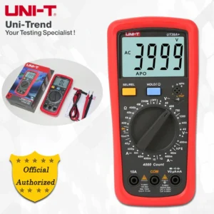 Multimetre DC 400mV-1000V   40uA-10