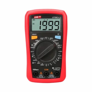 Multimetre DC 200mV- 600V AC