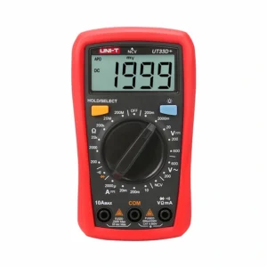 Multimettre digital UT33D LCD