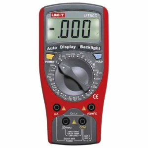 Multimetre digitale, , 1000vDC/750V