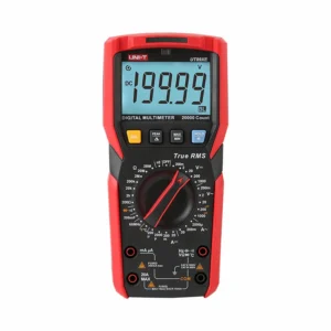 Multimetre DC 200mV - 1000V  2000µA