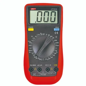 Multimètre  AC DC resistance capaci