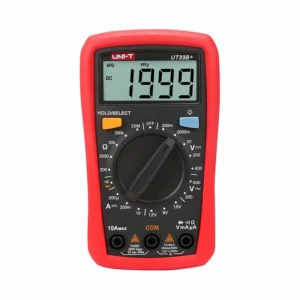 Multimetre DC 200mV - 600V AC 200V