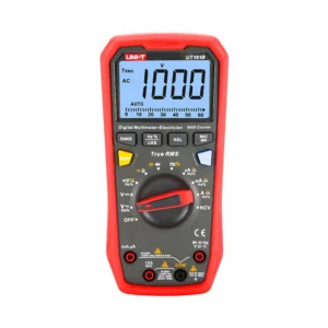 Multimetre AC DC 1000V 10A 60MR 60