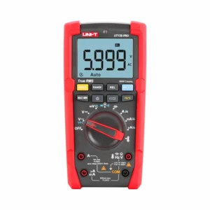 Multimetre AC DC 1000V 10A 60MR 600