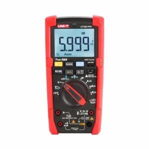 Multimetre TRUE RMS CATII 1000V CAT