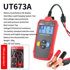 Testeur batterie