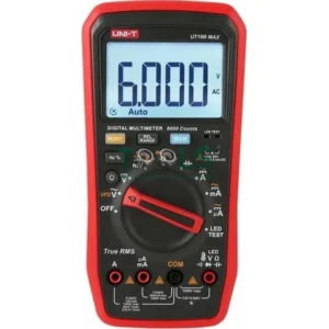 Multimetre TRMS AC DC 10A 1000V 60M
