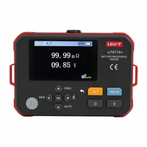 Testeur resistance interne batterie