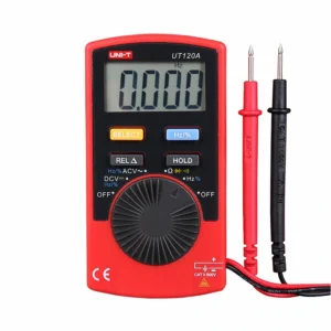 Multimètre  AC DC Résistance testeu