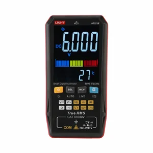 Multimetre intelligent AC 750V DC 1