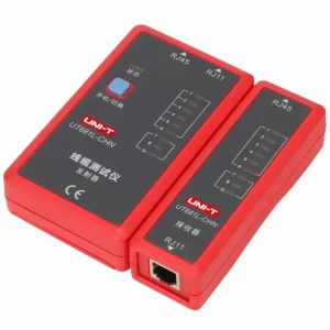 Testeur cable reseau RJ11 RJ45